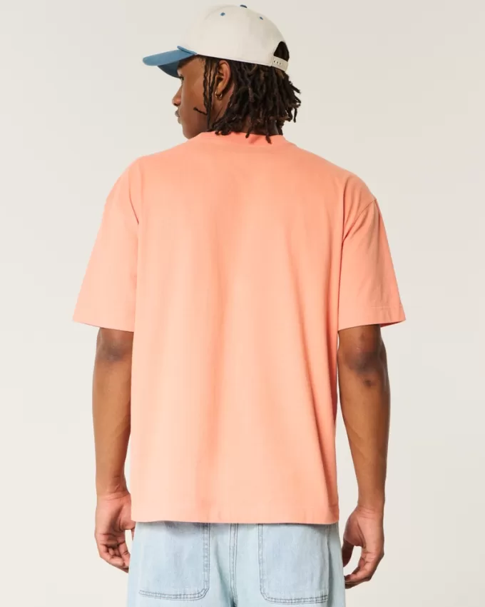 Boxy Heavyweight Crew T-Shirt,Boxy Heavyweight Crew T-Shirt Boxy Heavyweight Crew T-Shirt,Boxy Heavyweight Crew T-Shirt