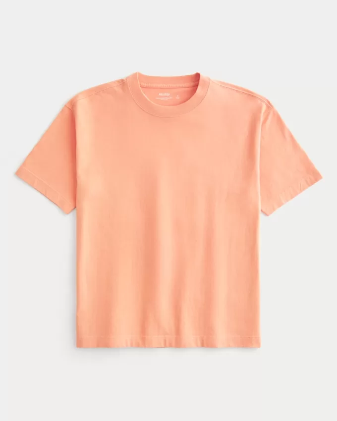 Boxy Heavyweight Crew T-Shirt,Boxy Heavyweight Crew T-Shirt Boxy Heavyweight Crew T-Shirt,Boxy Heavyweight Crew T-Shirt