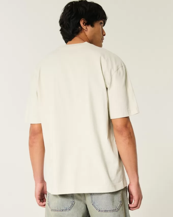 Boxy Heavyweight Crew T-Shirt,Boxy Heavyweight Crew T-Shirt Boxy Heavyweight Crew T-Shirt,Boxy Heavyweight Crew T-Shirt