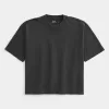 Boxy Heavyweight Crop Crew T-Shirt,Boxy Heavyweight Crop Crew T-Shirt Boxy Heavyweight Crop Crew T-Shirt,Boxy Heavyweight Crop Crew T-Shirt