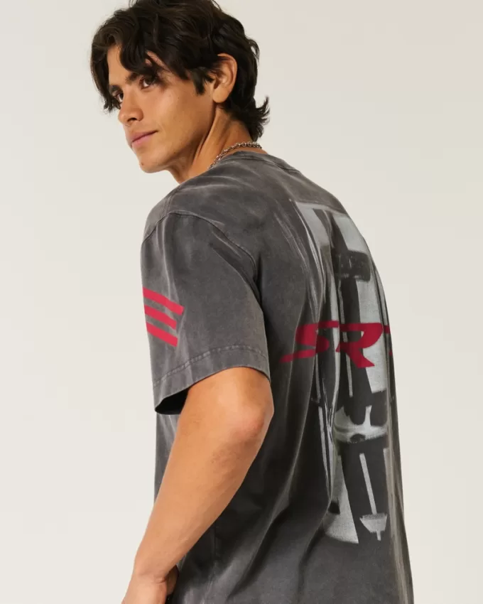 Boxy Heavyweight Dodge Hellcat SRT Graphic Tee,Boxy Heavyweight Dodge Hellcat SRT Graphic Tee Boxy Heavyweight Dodge Hellcat SRT Graphic Tee,Boxy Heavyweight Dodge Hellcat SRT Graphic Tee