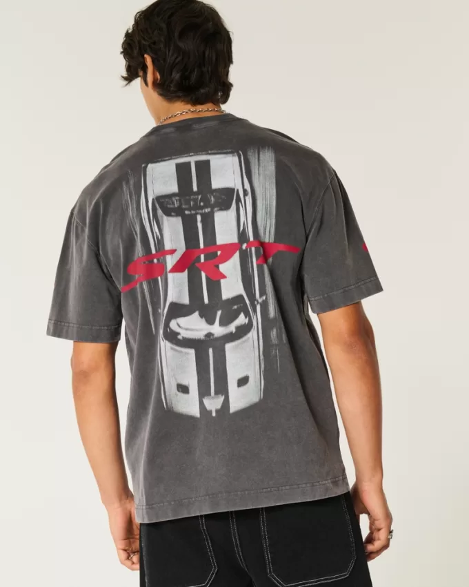 Boxy Heavyweight Dodge Hellcat SRT Graphic Tee,Boxy Heavyweight Dodge Hellcat SRT Graphic Tee Boxy Heavyweight Dodge Hellcat SRT Graphic Tee,Boxy Heavyweight Dodge Hellcat SRT Graphic Tee