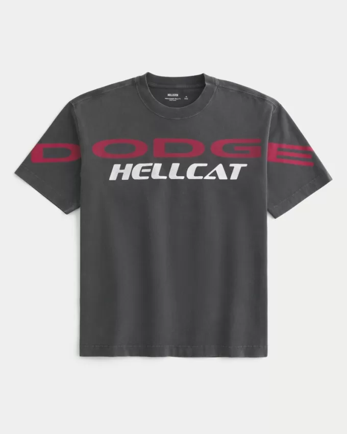 Boxy Heavyweight Dodge Hellcat SRT Graphic Tee,Boxy Heavyweight Dodge Hellcat SRT Graphic Tee Boxy Heavyweight Dodge Hellcat SRT Graphic Tee,Boxy Heavyweight Dodge Hellcat SRT Graphic Tee