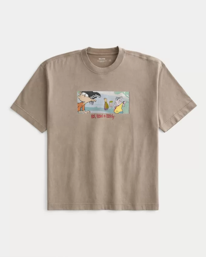 Boxy Heavyweight Ed, Edd n Eddy Graphic Tee,Boxy Heavyweight Ed, Edd n Eddy Graphic Tee Boxy Heavyweight Ed, Edd n Eddy Graphic Tee,Boxy Heavyweight Ed, Edd n Eddy Graphic Tee