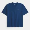 Boxy Heavyweight Logo Crew T-Shirt,Boxy Heavyweight Logo Crew T-Shirt