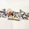 Boxy Heavyweight Looney Tunes Graphic Tee,Boxy Heavyweight Looney Tunes Graphic Tee