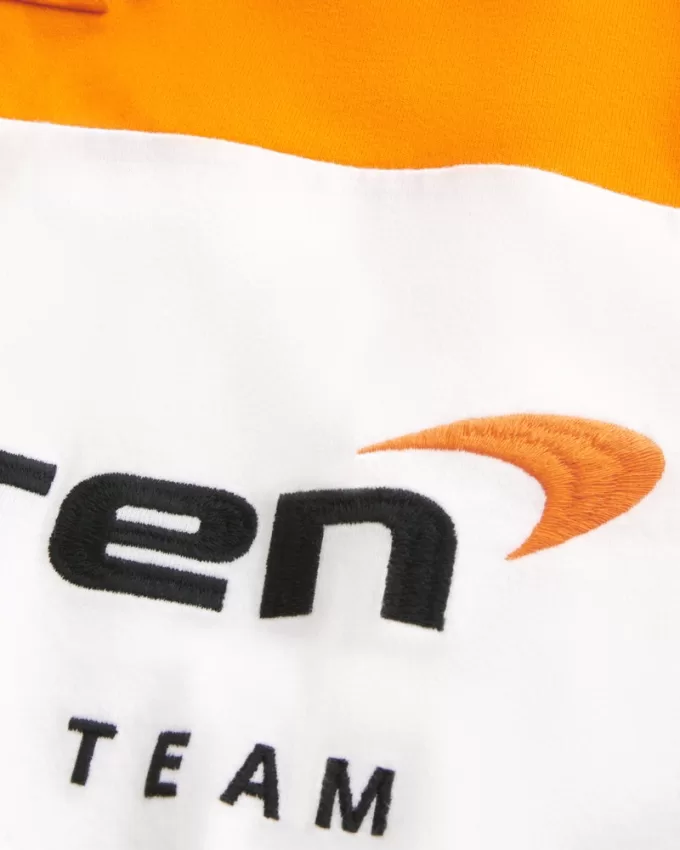 Boxy Heavyweight McLaren Graphic Rugby Polo,Boxy Heavyweight McLaren Graphic Rugby Polo