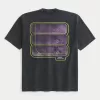 Boxy Heavyweight No Fear Graphic Tee,Boxy Heavyweight No Fear Graphic Tee