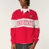 Boxy Heavyweight Ohio State Graphic Rugby Polo,Boxy Heavyweight Ohio State Graphic Rugby Polo Boxy Heavyweight Ohio State Graphic Rugby Polo,Boxy Heavyweight Ohio State Graphic Rugby Polo