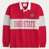 Boxy Heavyweight Ohio State Graphic Rugby Polo,Boxy Heavyweight Ohio State Graphic Rugby Polo Boxy Heavyweight Ohio State Graphic Rugby Polo,Boxy Heavyweight Ohio State Graphic Rugby Polo