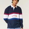 Boxy Heavyweight Oracle Red Bull Racing Graphic Rugby Polo,Boxy Heavyweight Oracle Red Bull Racing Graphic Rugby Polo