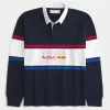 Boxy Heavyweight Oracle Red Bull Racing Graphic Rugby Polo,Boxy Heavyweight Oracle Red Bull Racing Graphic Rugby Polo