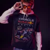 Boxy Heavyweight Oracle Red Bull Racing Graphic Tee,Boxy Heavyweight Oracle Red Bull Racing Graphic Tee
