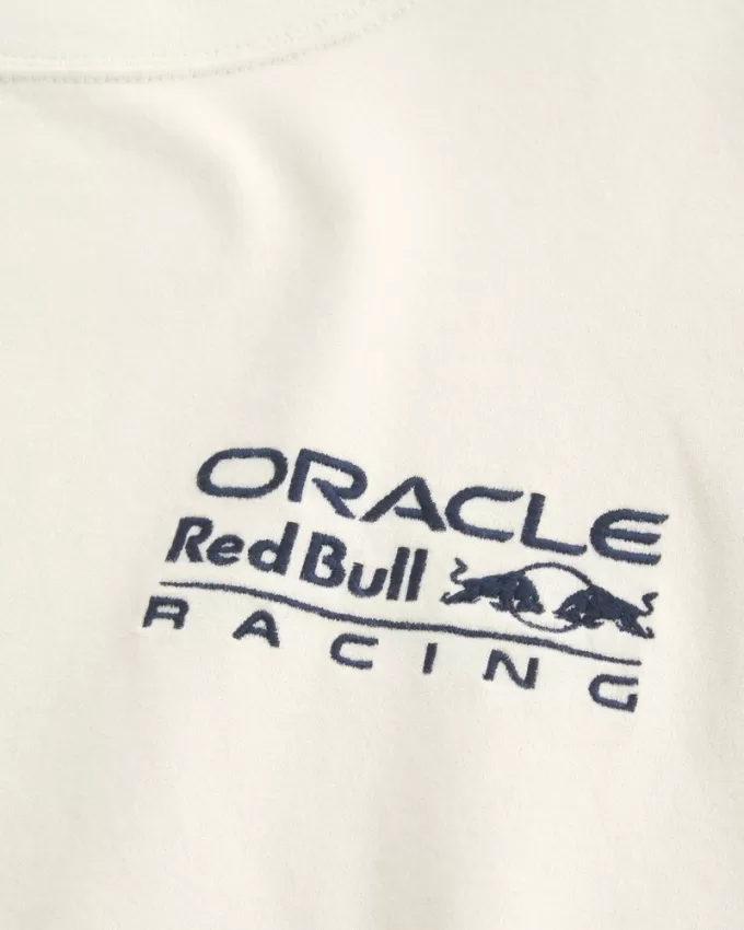 Boxy Heavyweight Oracle Red Bull Racing Graphic Tee,Boxy Heavyweight Oracle Red Bull Racing Graphic Tee