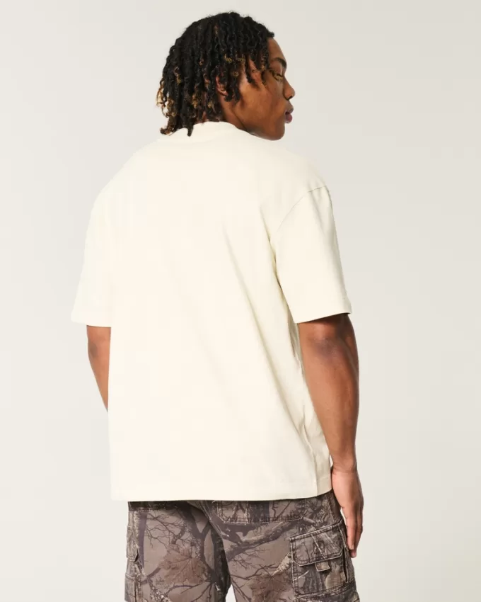 Boxy Heavyweight Pocket Crew T-Shirt,Boxy Heavyweight Pocket Crew T-Shirt Boxy Heavyweight Pocket Crew T-Shirt,Boxy Heavyweight Pocket Crew T-Shirt