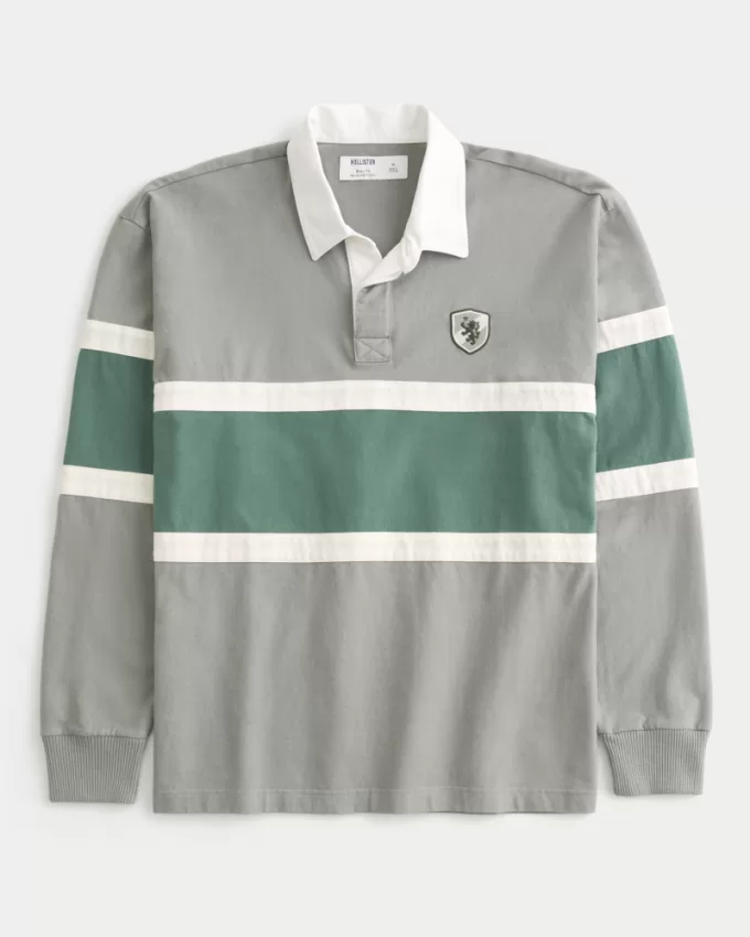 Boxy Heavyweight Rugby Polo,Boxy Heavyweight Rugby Polo Boxy Heavyweight Rugby Polo,Boxy Heavyweight Rugby Polo