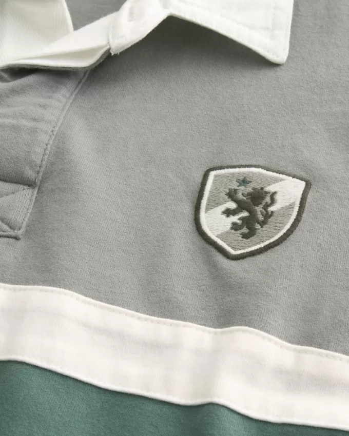 Boxy Heavyweight Rugby Polo,Boxy Heavyweight Rugby Polo Boxy Heavyweight Rugby Polo,Boxy Heavyweight Rugby Polo