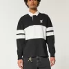 Boxy Heavyweight Rugby Polo,Boxy Heavyweight Rugby Polo