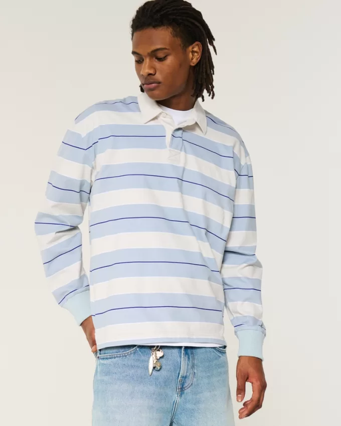 Boxy Heavyweight Rugby Polo,Boxy Heavyweight Rugby Polo Boxy Heavyweight Rugby Polo,Boxy Heavyweight Rugby Polo