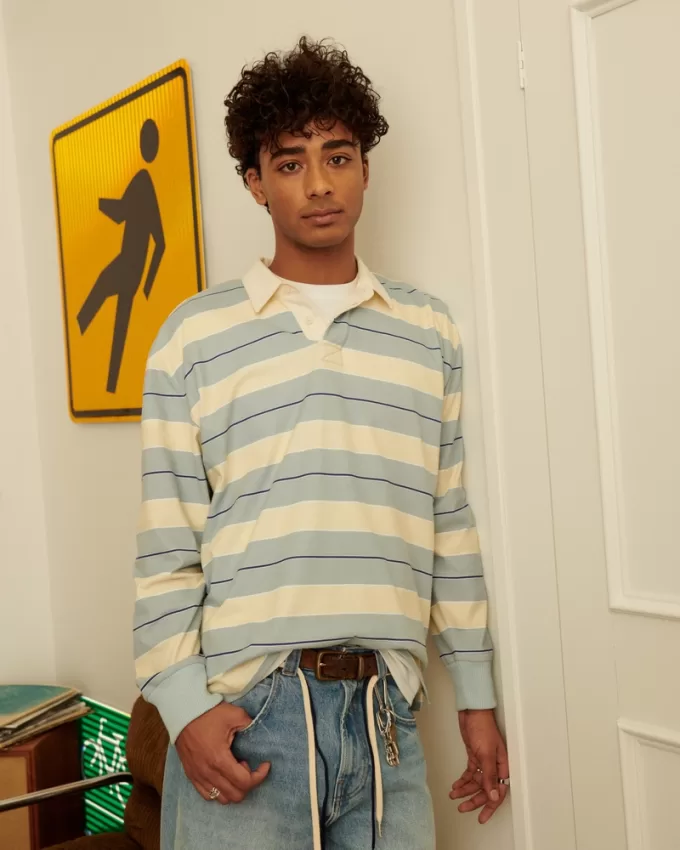 Boxy Heavyweight Rugby Polo,Boxy Heavyweight Rugby Polo Boxy Heavyweight Rugby Polo,Boxy Heavyweight Rugby Polo