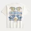 Boxy Heavyweight Shelby Cobra Graphic Tee,Boxy Heavyweight Shelby Cobra Graphic Tee