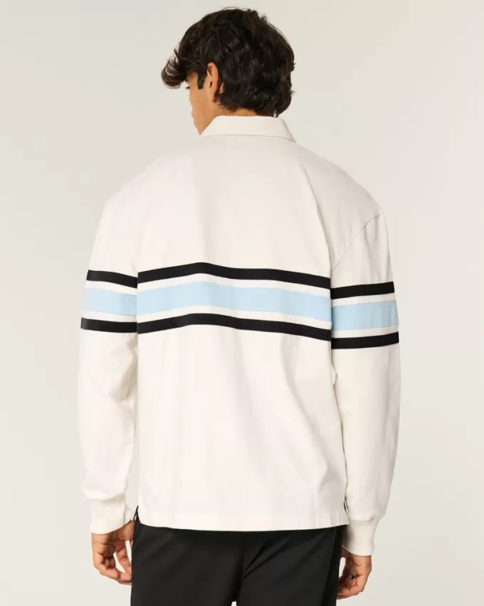 Boxy Heavyweight Shelby Graphic Rugby Polo,Boxy Heavyweight Shelby Graphic Rugby Polo Boxy Heavyweight Shelby Graphic Rugby Polo,Boxy Heavyweight Shelby Graphic Rugby Polo