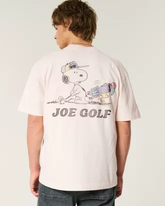 Boxy Heavyweight Snoopy Golf Graphic Tee,Boxy Heavyweight Snoopy Golf Graphic Tee Boxy Heavyweight Snoopy Golf Graphic Tee,Boxy Heavyweight Snoopy Golf Graphic Tee