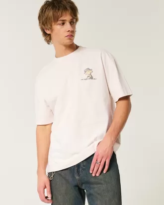 Boxy Heavyweight Snoopy Golf Graphic Tee,Boxy Heavyweight Snoopy Golf Graphic Tee Boxy Heavyweight Snoopy Golf Graphic Tee,Boxy Heavyweight Snoopy Golf Graphic Tee