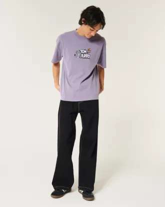 Boxy Heavyweight Tom and Jerry Graphic Tee,Boxy Heavyweight Tom and Jerry Graphic Tee Boxy Heavyweight Tom and Jerry Graphic Tee,Boxy Heavyweight Tom and Jerry Graphic Tee