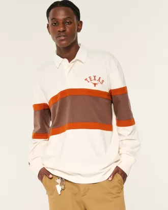 Boxy Heavyweight University of Texas Rugby Polo,Boxy Heavyweight University of Texas Rugby Polo Boxy Heavyweight University of Texas Rugby Polo,Boxy Heavyweight University of Texas Rugby Polo