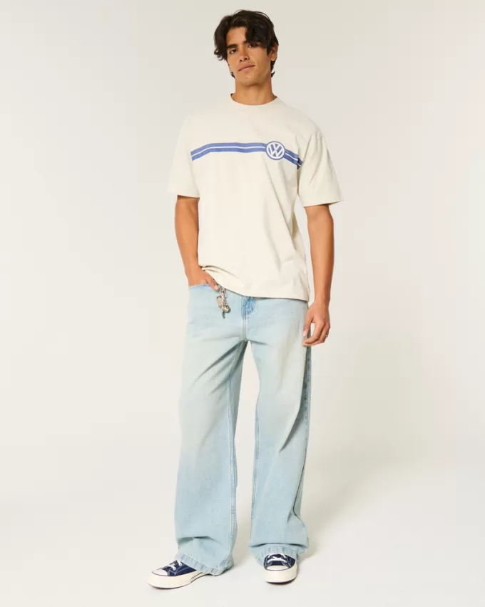 Boxy Heavyweight Volkswagen Racing Graphic Tee,Boxy Heavyweight Volkswagen Racing Graphic Tee Boxy Heavyweight Volkswagen Racing Graphic Tee,Boxy Heavyweight Volkswagen Racing Graphic Tee