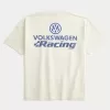 Boxy Heavyweight Volkswagen Racing Graphic Tee,Boxy Heavyweight Volkswagen Racing Graphic Tee Boxy Heavyweight Volkswagen Racing Graphic Tee,Boxy Heavyweight Volkswagen Racing Graphic Tee