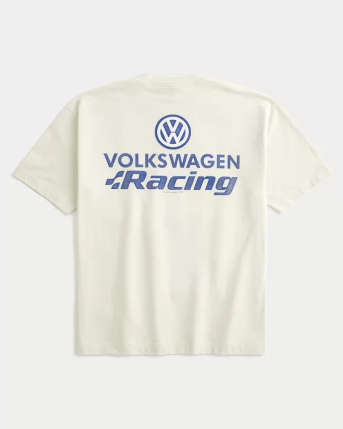 Boxy Heavyweight Volkswagen Racing Graphic Tee,Boxy Heavyweight Volkswagen Racing Graphic Tee Boxy Heavyweight Volkswagen Racing Graphic Tee,Boxy Heavyweight Volkswagen Racing Graphic Tee