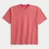 Boxy Heavyweight Washed Cotton Crew T-Shirt,Boxy Heavyweight Washed Cotton Crew T-Shirt Boxy Heavyweight Washed Cotton Crew T-Shirt,Boxy Heavyweight Washed Cotton Crew T-Shirt