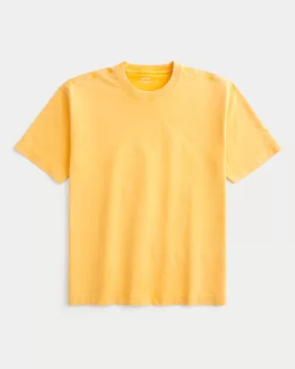 Boxy Heavyweight Washed Cotton Crew T-Shirt,Boxy Heavyweight Washed Cotton Crew T-Shirt Boxy Heavyweight Washed Cotton Crew T-Shirt,Boxy Heavyweight Washed Cotton Crew T-Shirt