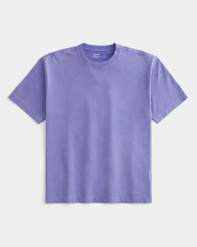 Boxy Heavyweight Washed Cotton Crew T-Shirt,Boxy Heavyweight Washed Cotton Crew T-Shirt Boxy Heavyweight Washed Cotton Crew T-Shirt,Boxy Heavyweight Washed Cotton Crew T-Shirt
