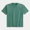 Boxy Heavyweight Washed Cotton Crew T-Shirt,Boxy Heavyweight Washed Cotton Crew T-Shirt Boxy Heavyweight Washed Cotton Crew T-Shirt,Boxy Heavyweight Washed Cotton Crew T-Shirt