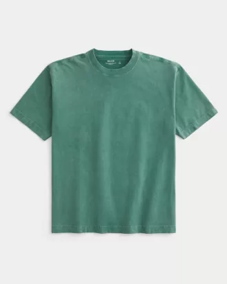 Boxy Heavyweight Washed Cotton Crew T-Shirt,Boxy Heavyweight Washed Cotton Crew T-Shirt Boxy Heavyweight Washed Cotton Crew T-Shirt,Boxy Heavyweight Washed Cotton Crew T-Shirt