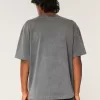 Boxy Heavyweight Washed Crew T-Shirt,Boxy Heavyweight Washed Crew T-Shirt Boxy Heavyweight Washed Crew T-Shirt,Boxy Heavyweight Washed Crew T-Shirt