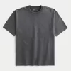 Boxy Heavyweight Washed Crew T-Shirt,Boxy Heavyweight Washed Crew T-Shirt Boxy Heavyweight Washed Crew T-Shirt,Boxy Heavyweight Washed Crew T-Shirt