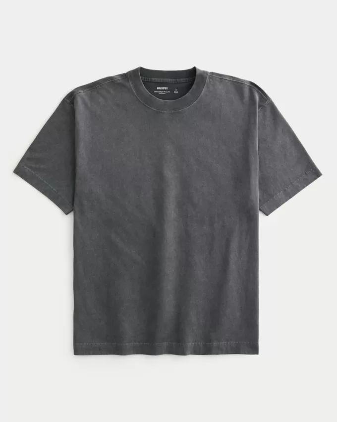 Boxy Heavyweight Washed Crew T-Shirt,Boxy Heavyweight Washed Crew T-Shirt Boxy Heavyweight Washed Crew T-Shirt,Boxy Heavyweight Washed Crew T-Shirt