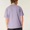 Boxy Heavyweight Washed Crew T-Shirt,Boxy Heavyweight Washed Crew T-Shirt Boxy Heavyweight Washed Crew T-Shirt,Boxy Heavyweight Washed Crew T-Shirt