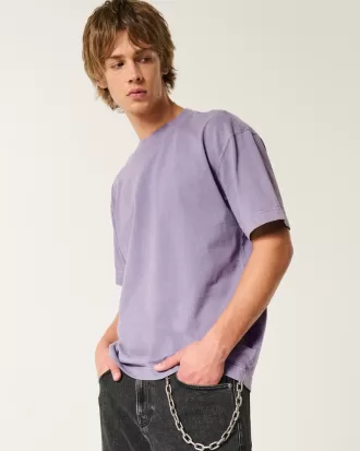 Boxy Heavyweight Washed Crew T-Shirt,Boxy Heavyweight Washed Crew T-Shirt Boxy Heavyweight Washed Crew T-Shirt,Boxy Heavyweight Washed Crew T-Shirt