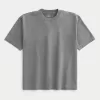 Boxy Heavyweight Washed Crew T-Shirt,Boxy Heavyweight Washed Crew T-Shirt Boxy Heavyweight Washed Crew T-Shirt,Boxy Heavyweight Washed Crew T-Shirt