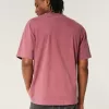 Boxy Heavyweight Washed Crew T-Shirt,Boxy Heavyweight Washed Crew T-Shirt Boxy Heavyweight Washed Crew T-Shirt,Boxy Heavyweight Washed Crew T-Shirt