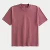 Boxy Heavyweight Washed Crew T-Shirt,Boxy Heavyweight Washed Crew T-Shirt Boxy Heavyweight Washed Crew T-Shirt,Boxy Heavyweight Washed Crew T-Shirt