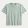 Boxy Heavyweight Washed Crew T-Shirt,Boxy Heavyweight Washed Crew T-Shirt Boxy Heavyweight Washed Crew T-Shirt,Boxy Heavyweight Washed Crew T-Shirt