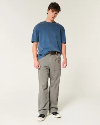 Boxy Heavyweight Washed Crew T-Shirt,Boxy Heavyweight Washed Crew T-Shirt Boxy Heavyweight Washed Crew T-Shirt,Boxy Heavyweight Washed Crew T-Shirt