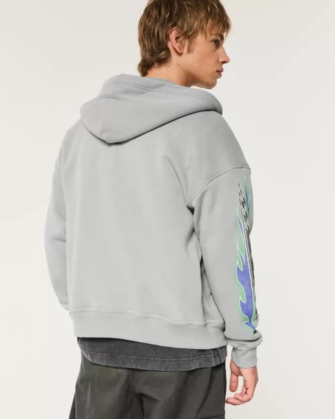 Boxy Honda Racing Graphic Zip-Up Hoodie,Boxy Honda Racing Graphic Zip-Up Hoodie Boxy Honda Racing Graphic Zip-Up Hoodie,Boxy Honda Racing Graphic Zip-Up Hoodie