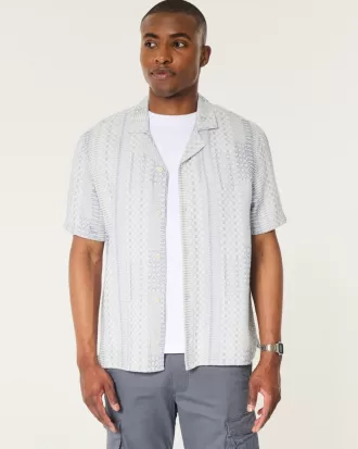 Boxy Jacquard Patchwork Shirt,Boxy Jacquard Patchwork Shirt Boxy Jacquard Patchwork Shirt,Boxy Jacquard Patchwork Shirt